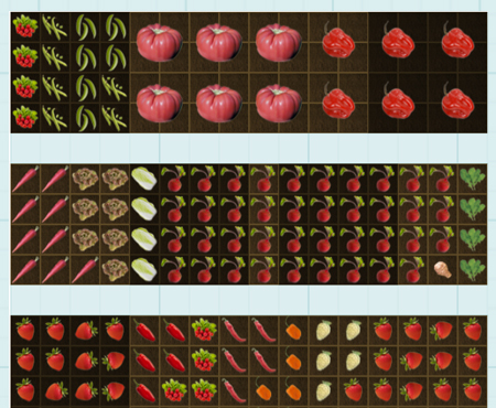 Garden Grid Layout