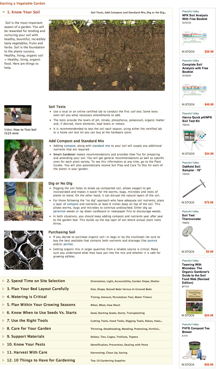 Garden Soil Guide