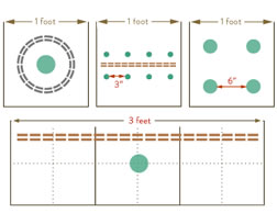 Spacing Grids